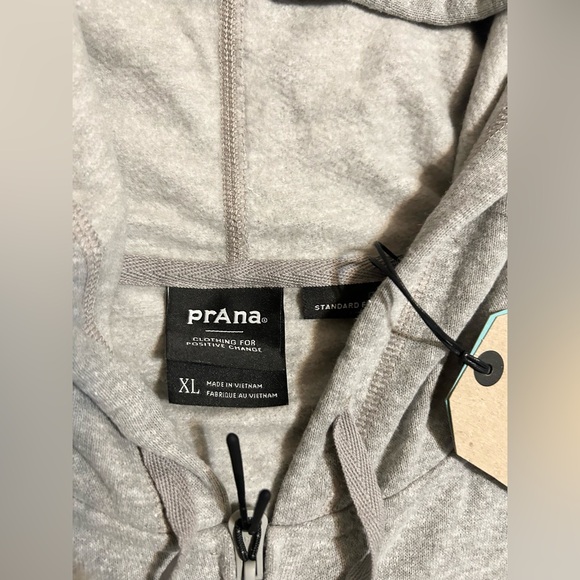 Prana Cardiff Fleece Full Zip Jacket - Picture 6 of 12